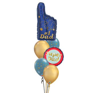 Qualatex Number 1 Dad Set