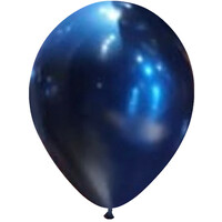 thumb-Helium Ballon Mandy Blauw (28cm)-1