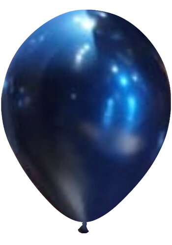 Helium Ballon Mandy Blauw (28cm) 