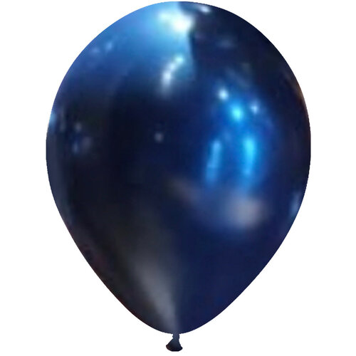 Helium Ballon Mandy Blauw (28cm) 