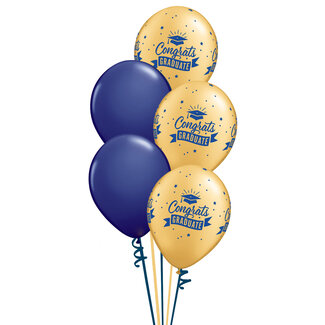 Qualatex Congrats Graduate Set van 5