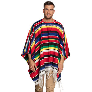 Mexicaanse Poncho - M/L