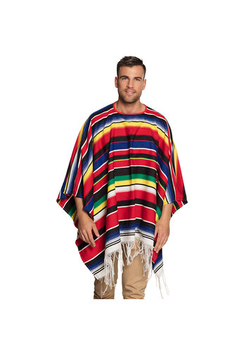 Mexicaanse Poncho - M/L 