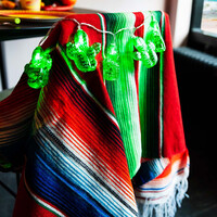 thumb-Mexicaanse Poncho - M/L-2