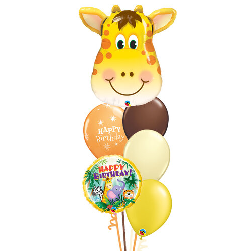 Jolly Giraffe Balloon Set 