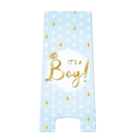 thumb-Warning Sign - It's a boy new-1