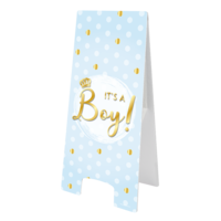 thumb-Warning Sign - It's a boy new-2