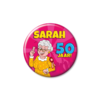 Button - Sarah 50 jaar