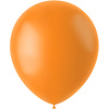 Folatex Ballonnen Tangerine Orange Mat - 11inch / 30cm