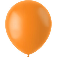 Ballonnen Tangerine Orange Mat - 11inch / 30cm