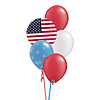 Qualatex USA - tros van 5 ballonnen