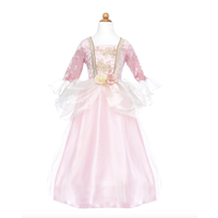 thumb-Pink Rose Princess Dress-4