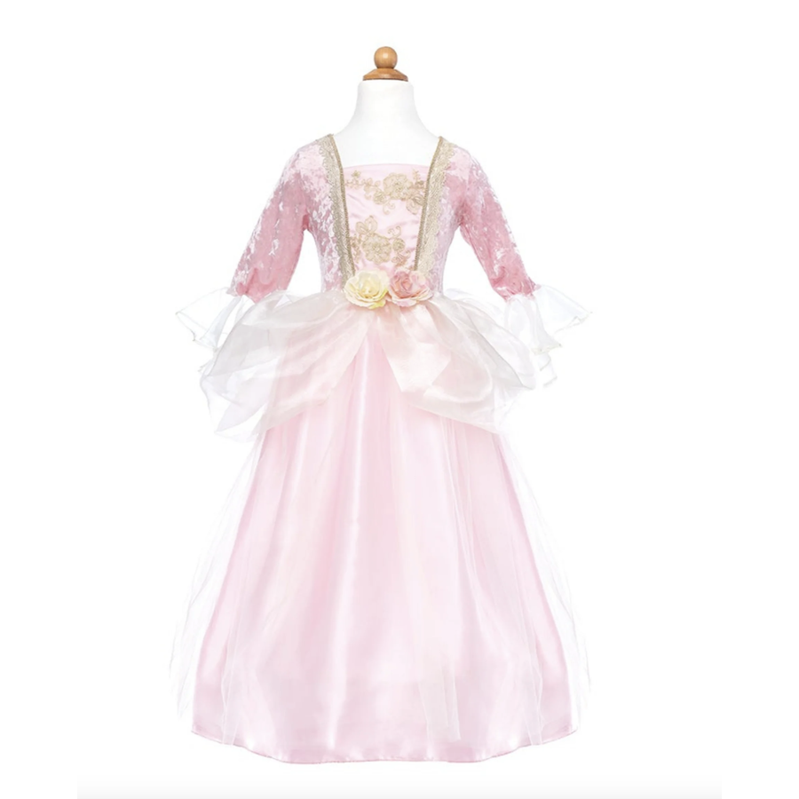 Pink Rose Princess Dress-4