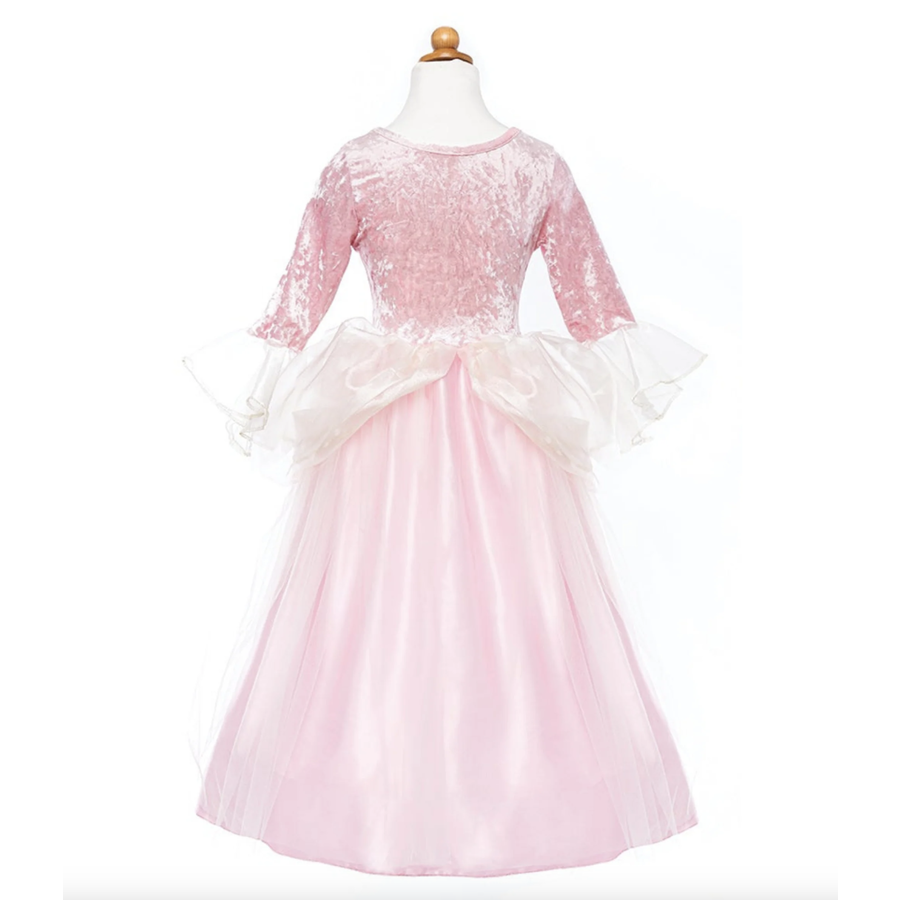 Pink Rose Princess Dress-5