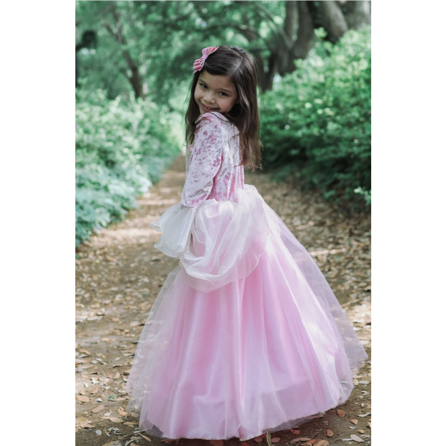 Pink Rose Princess Dress-1