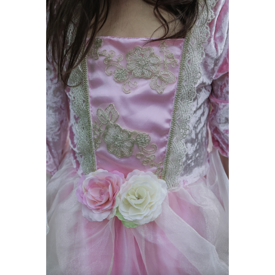 Pink Rose Princess Dress-3