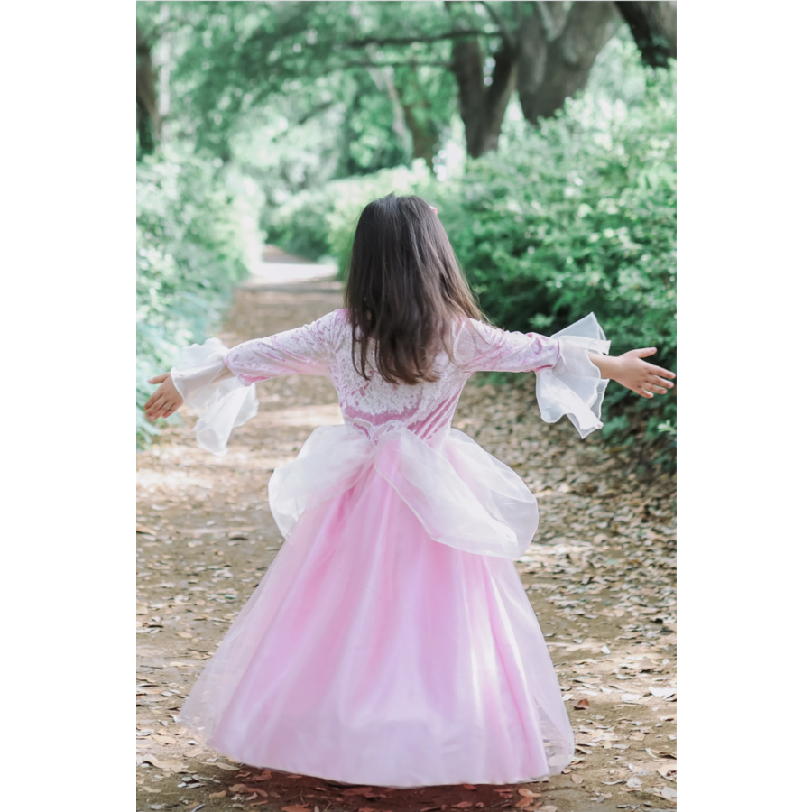 Pink Rose Princess Dress-2