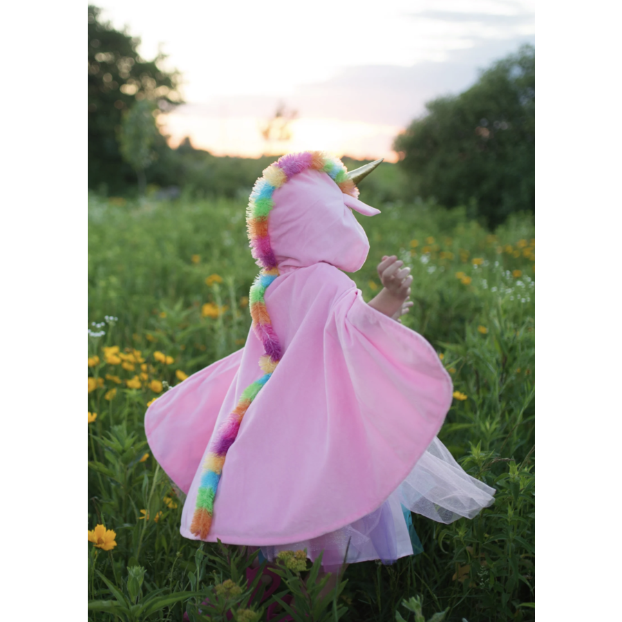 Peuter Unicorn Cape-4