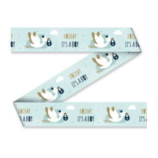 Paperdreams Markeerlint - Newborn Baby Boy – 12mtr