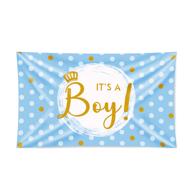 XXL Vlag - It's a Boy !