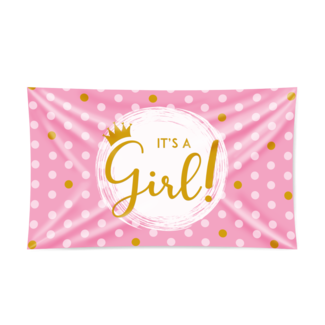 Paperdreams XXL Vlag - It's a Girl !