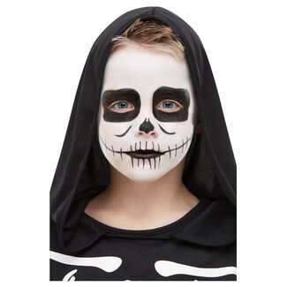 Make-up FX Make-Up FX - Skeleton Kids Kit