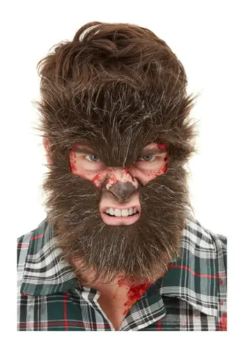 Make-Up FX - Werewolf Face Fur 