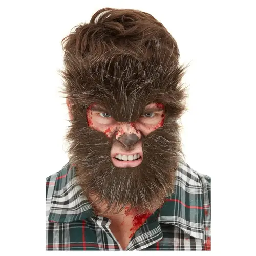 Make-Up FX - Werewolf Face Fur 