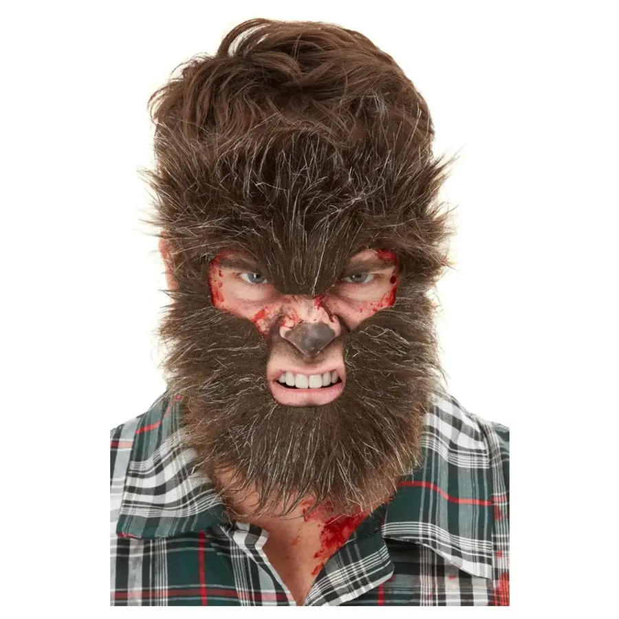 Make-Up FX - Werewolf Face Fur-1