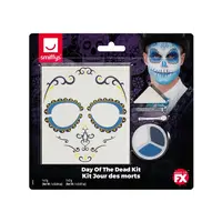 thumb-Make-Up FX - Day Of The Dead Kit-2