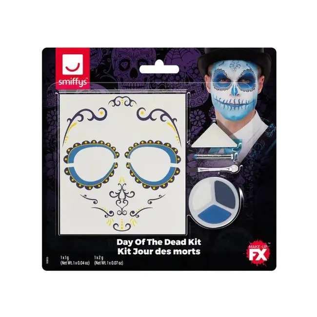 Make-Up FX - Day Of The Dead Kit