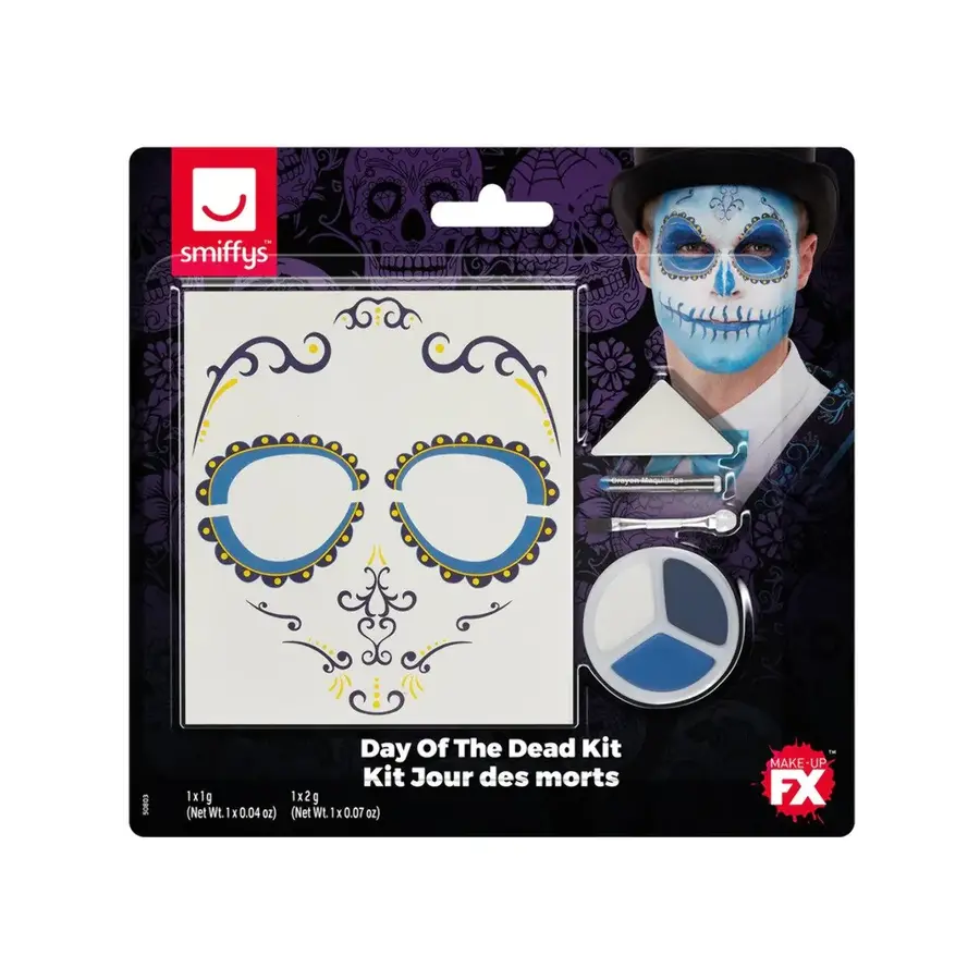 Make-Up FX - Day Of The Dead Kit-2