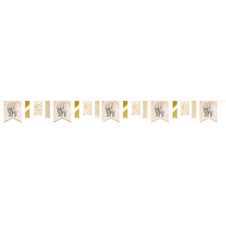 Slinger Baby Safari Nude ’You are loved’ - 4m