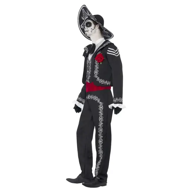 Deluxe Day of the Dead Señor Bones