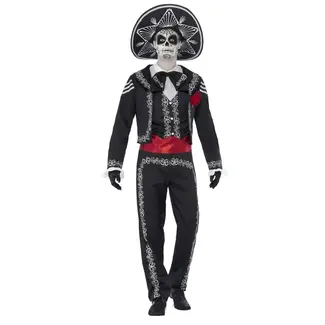 Smiffy's Deluxe Day of the Dead Señor Bones