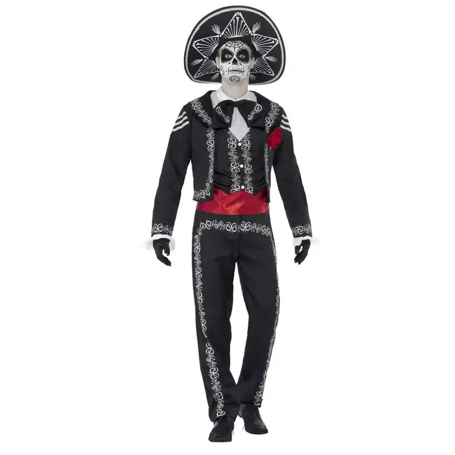 Deluxe Day of the Dead Señor Bones