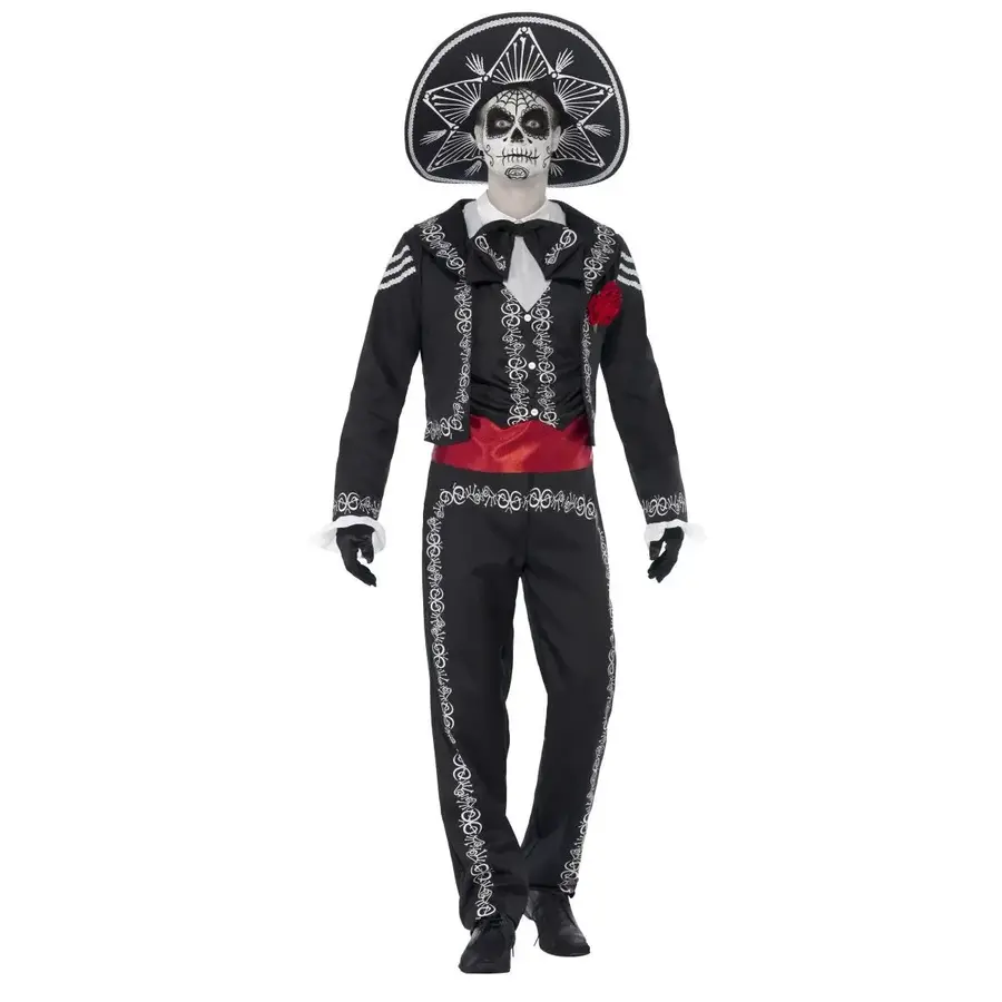 Deluxe Day of the Dead Señor Bones-1