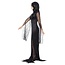 Deluxe Morticia Addams Kostuum
