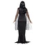 Deluxe Morticia Addams Kostuum