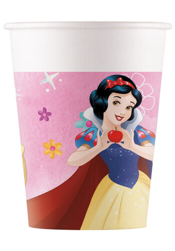 Disney Princess Bekertjes 200ml - 8 stuks 