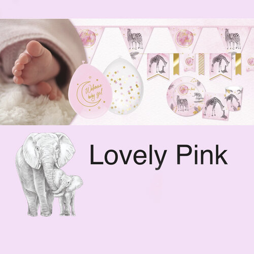 Baby Safari Pink