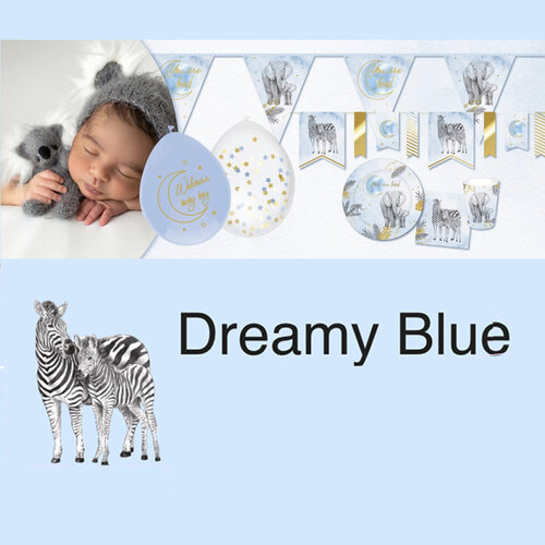 Baby Safari Blue