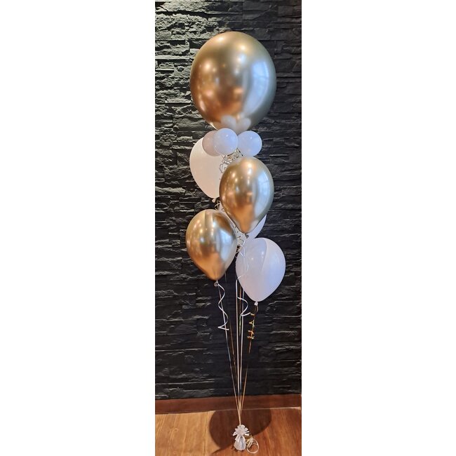 Staander met ronde topballon