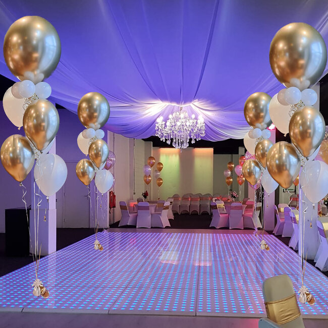 Staander met ronde topballon