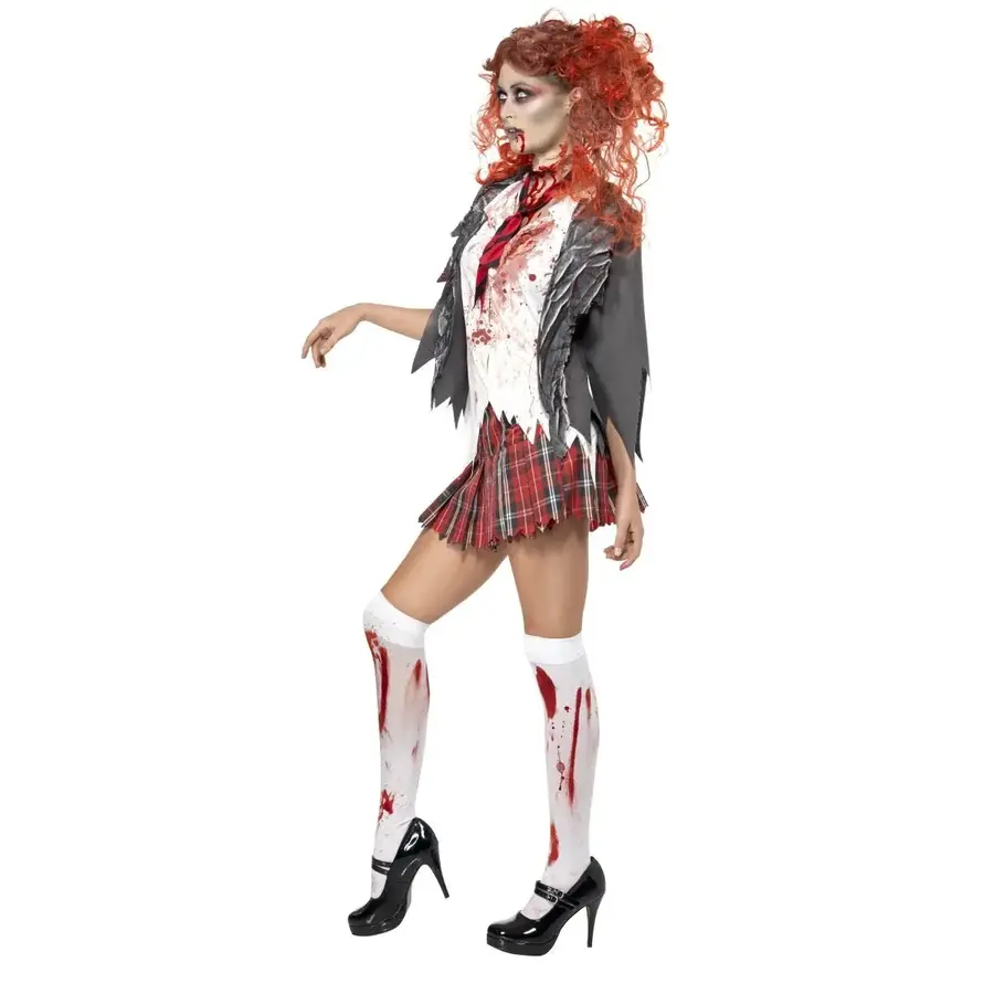 High School Horror Zombie Schoolgirl-2