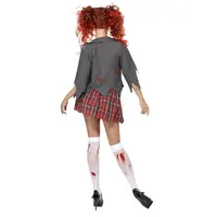 thumb-High School Horror Zombie Schoolgirl-3