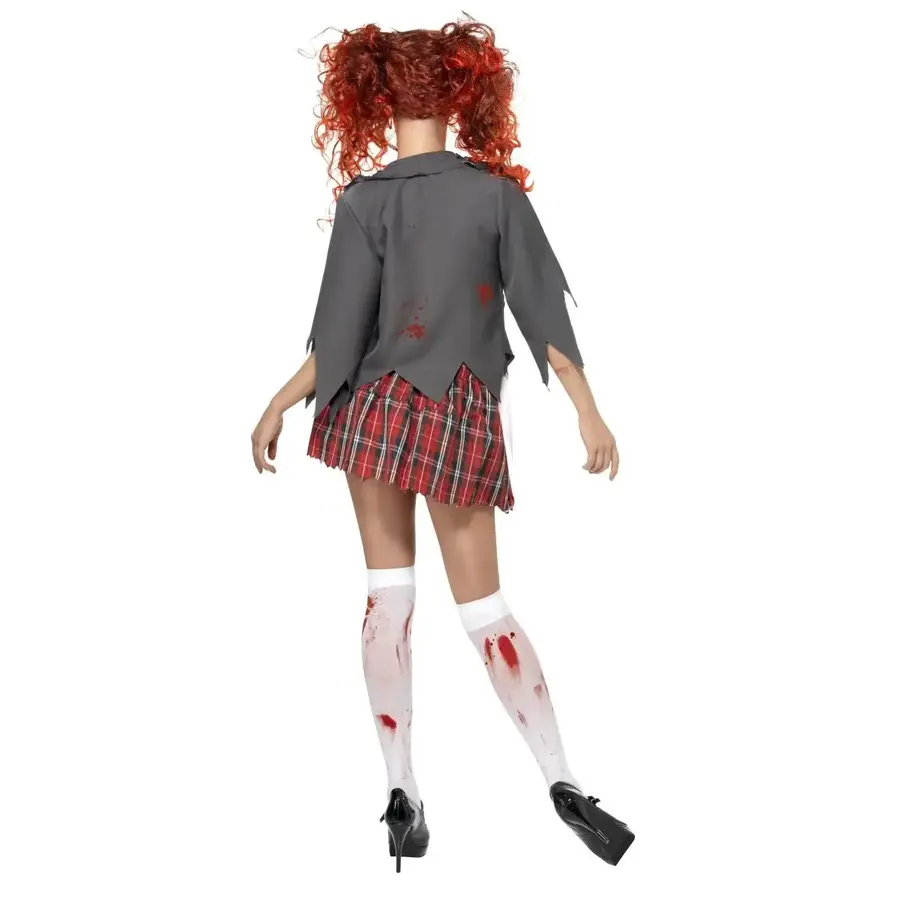 High School Horror Zombie Schoolgirl-3