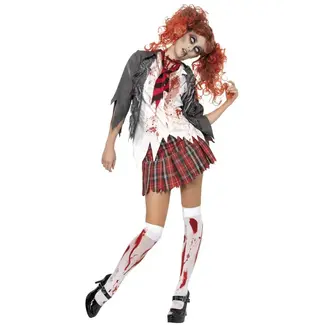 Smiffy's High School Horror Zombie Schoolgirl