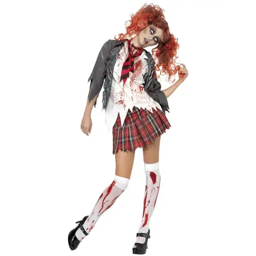 High School Horror Zombie Schoolgirl 