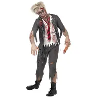 thumb-High School Horror Zombie Schoolboy-1